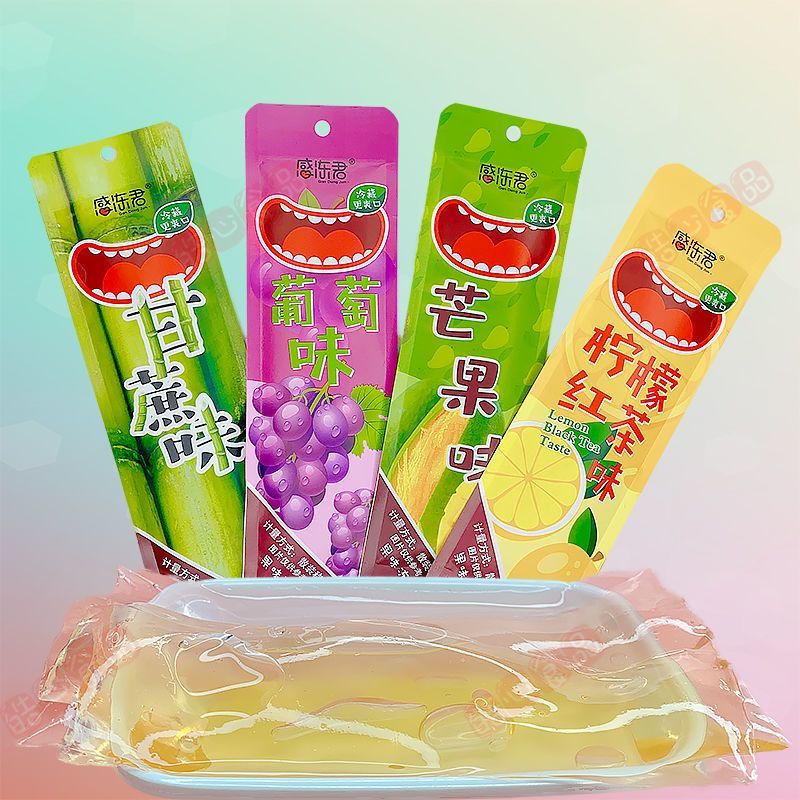 感冻君水果味果板果冻小零食品夏季童年网红果冻果板零食礼包