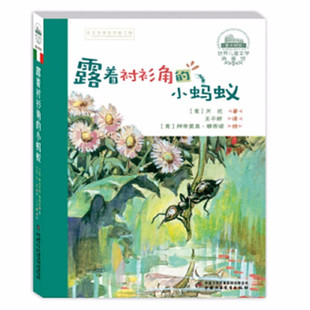 正版包邮 世界儿童文学典藏馆——露着衬衫角的小蚂蚁（典藏版） [意]万巴 王干卿  译 9787514825220 中国少年儿童出版社