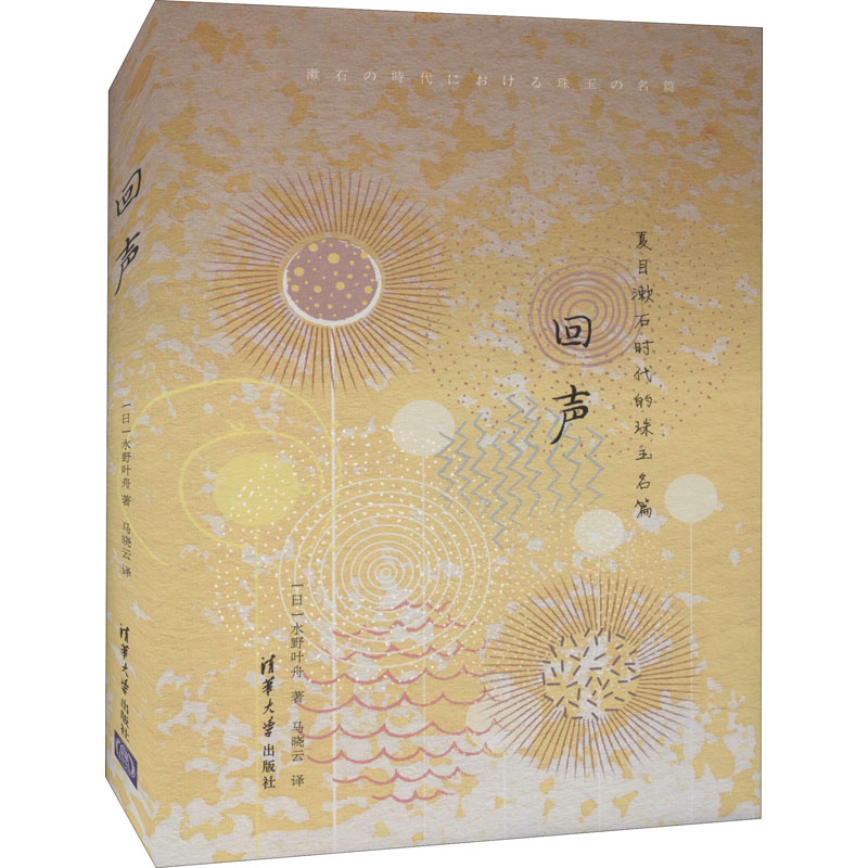 回声 回声文学作品 情感共鸣之作 散文随笔精选 文字细腻优美 心灵治愈读物 经典文学作品 读者共鸣 精装收藏版 9787302539599