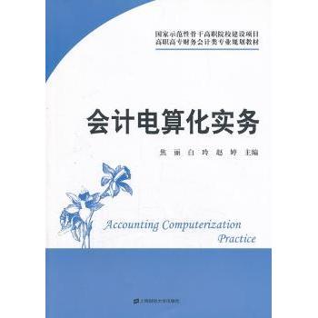 正版包邮 会计电算化实务 焦丽,白玲,赵婷 9787564216771 上海财经大学出版社有限公司