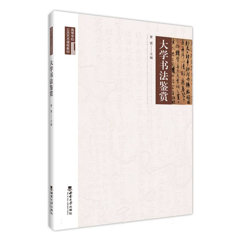 大学书法鉴赏 零基础入门 书法爱好者 艺术生 职场提升 经典技法 名家解析 全彩插图 临摹范本9787569727760