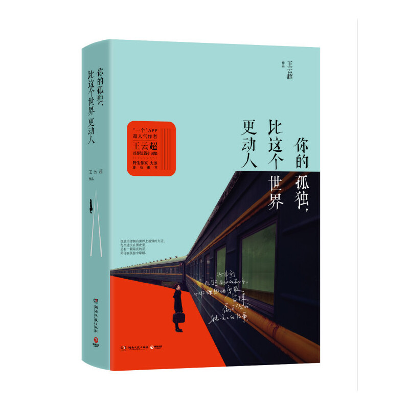 正版包邮 你的孤独比这个世界更动人（附赠明信片） 王云超 9787540470623 湖南文艺 - 实物图