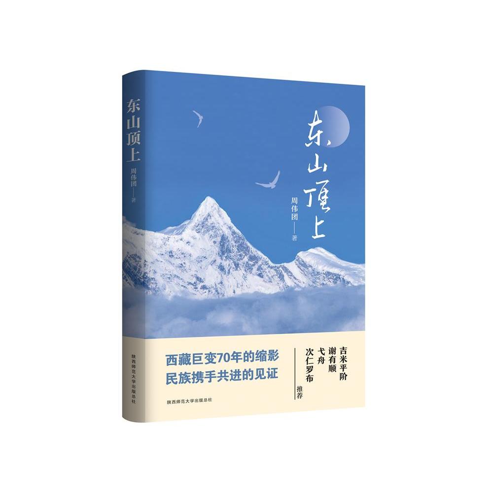 东山顶上 东山顶上故事 人文风情纪实 自然景观描写 心灵治愈散文 文学经典作品 情感共鸣之作 人生哲理感悟 9787569523287
