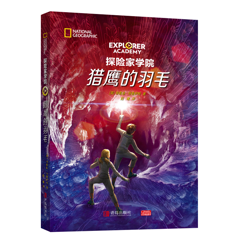 正版包邮 猎鹰的羽毛 特鲁迪?特鲁伊特 9787555287834 青岛出版社