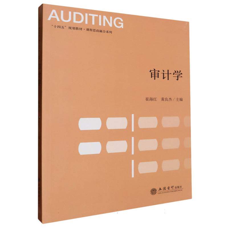 审计学 审计学基础 审计实操指南 案例分析详解 CPA 企业审计实务 财务风险管控 注册会计师教材 9787542975096