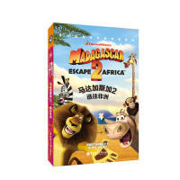 电影双语阅读·马达加斯加2：逃往Madagascar Escape2Afr 梦工厂 正版 华东理工大学出版 梦工场经典 9787562849735 社 包邮