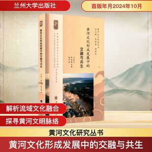 正版包邮 黄河文化形成发展中的交融与共生 王海飞,郎雯瑛,杨宇浩 著 9787311065942 兰州大学出版社