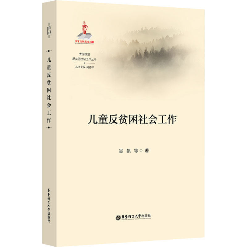 儿童反贫困社会工作 儿童反贫困理论 社会工作实务方法 案例分析手册 政策法规解读 社工操作指南 儿童权益保障 9787562863274