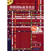 社 Leo 包邮 正版 Alexander 剑桥国际商务英语 Richard 华夏出版 Jones 9787508068862