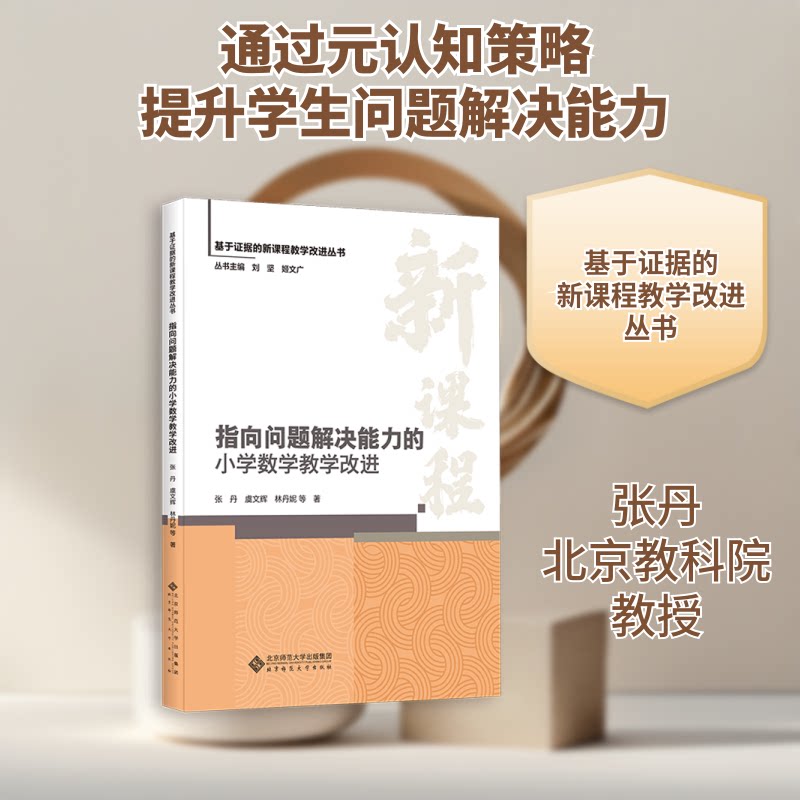 指向问题解决能力的小学数学教学改进 小学数学教学法 问题解决能力培养 教学改进方案 教师教学用书 9787303310913