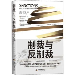 正版包邮 制裁与反制裁 何为、罗勇 9787509015643 当代世界出版社
