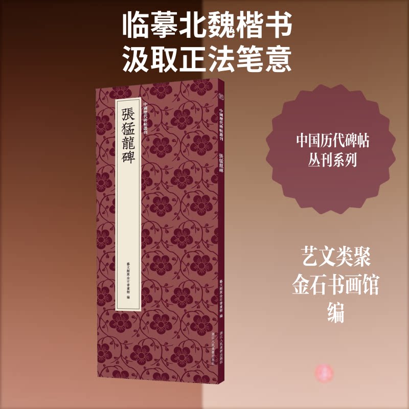 张猛龙碑 张猛龙碑 魏碑经典 书法入门教程 笔法解析 原碑拓片高清 临摹练习指导 书艺鉴赏 北魏碑刻名品 9787534078071