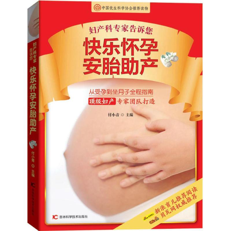 妇产科专家告诉您快乐怀孕安胎产 新手 专家指导 科学安胎 快乐孕育 产技巧 孕期保健9787538490022