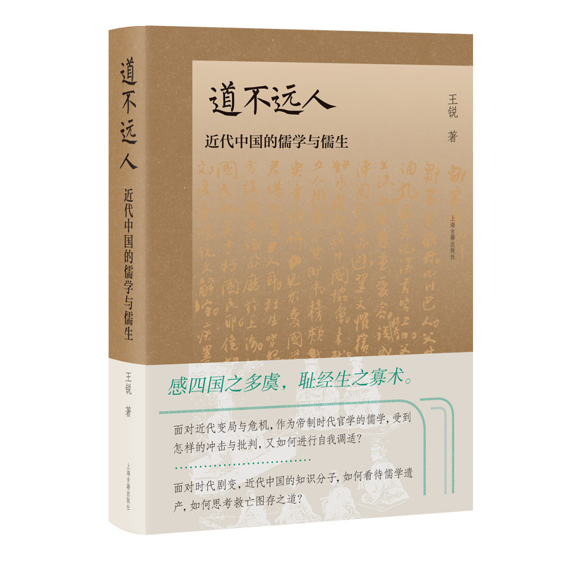 道不远人:近代中国的儒学与儒生 学术研究深度 历史学者分析 儒学思想解读 近代社会研究 学术研究深度9787573215352