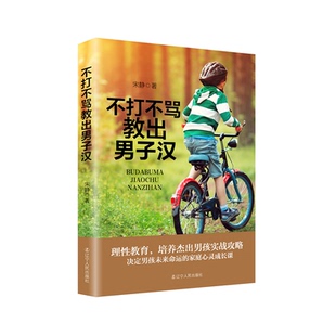 包邮 辽宁人民出版 不打不骂教出男子汉 9787205092085 社 宋静 正版