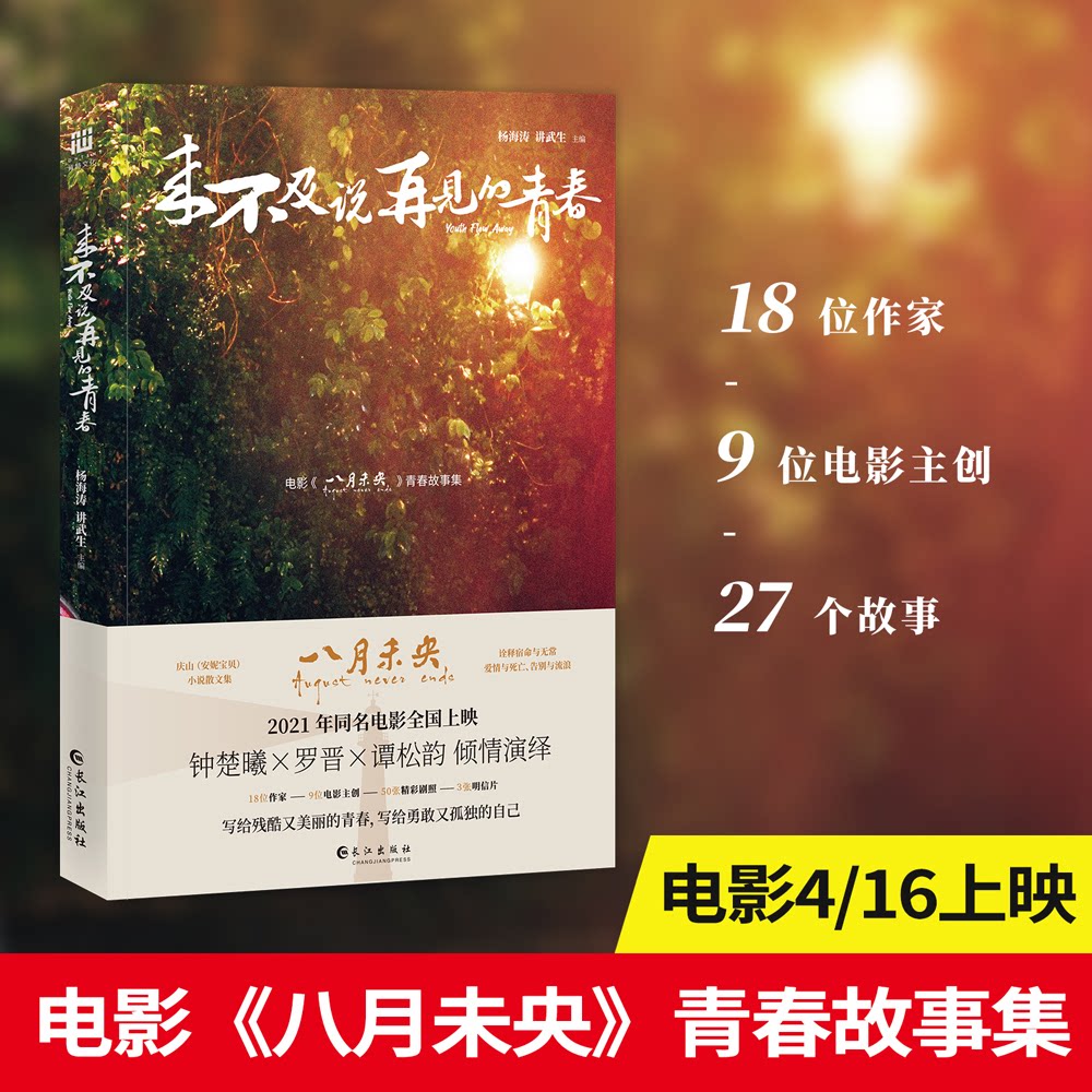 来不及说再见的青春 青春回忆 校园时光 遗憾情感 成长历程 青春文学 情感共鸣 怀旧故事 青春散场 9787549264933