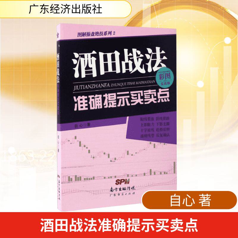 正版包邮 酒田战法准确提示买卖点 自心 著 著 9787545451788 广东经济出版社