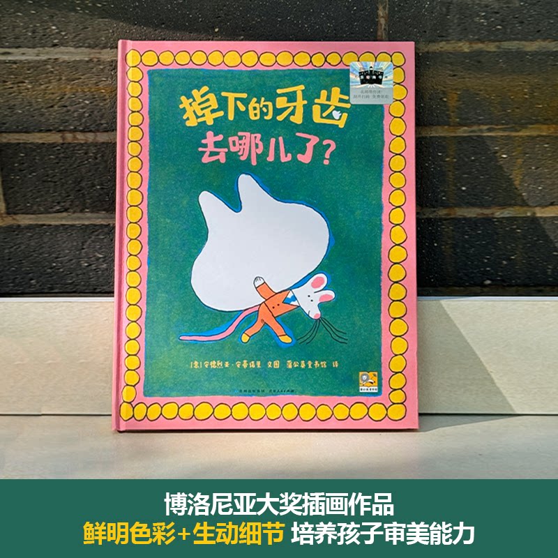 掉下的牙齿去哪儿了 儿童换牙科普 趣味知识问答 科学解析案例 口腔护理指南 全彩插图解析 儿童换牙科普9787221129352