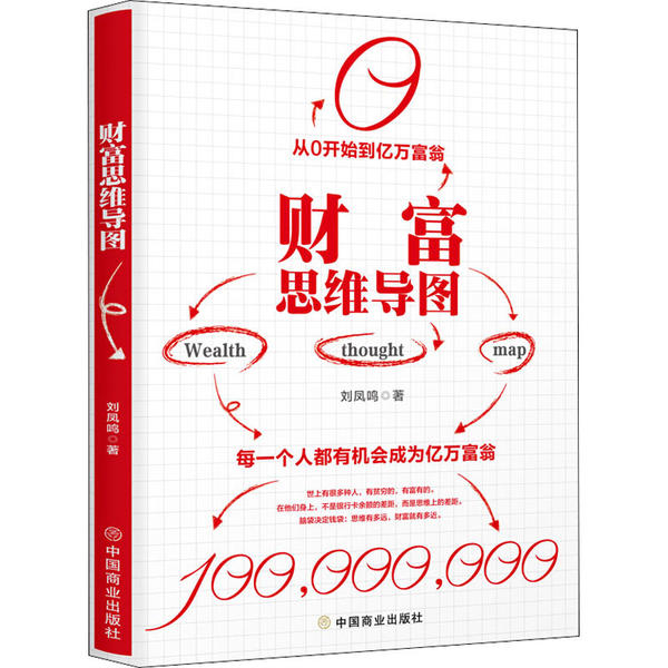 财富思维导图 财富思维梳理 理财入门指南 思维导图工具 财务自由路径 财富增长策略 实战案例解析 家庭理财规划 9787520810784