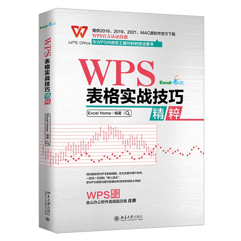 WPS表格实战技巧精粹 W表格础操作 高级技巧详解 函数应用教程 数据处理实战 职场办公 财务分析模板 9787301318652