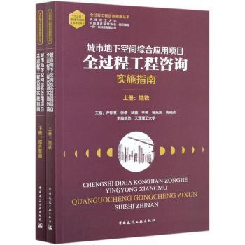正版包邮 城市地下空间综合应用项目全过程工程咨询实施指南（全2册） 尹贻林[等]主编 9787112254446 中国建筑工业出版社