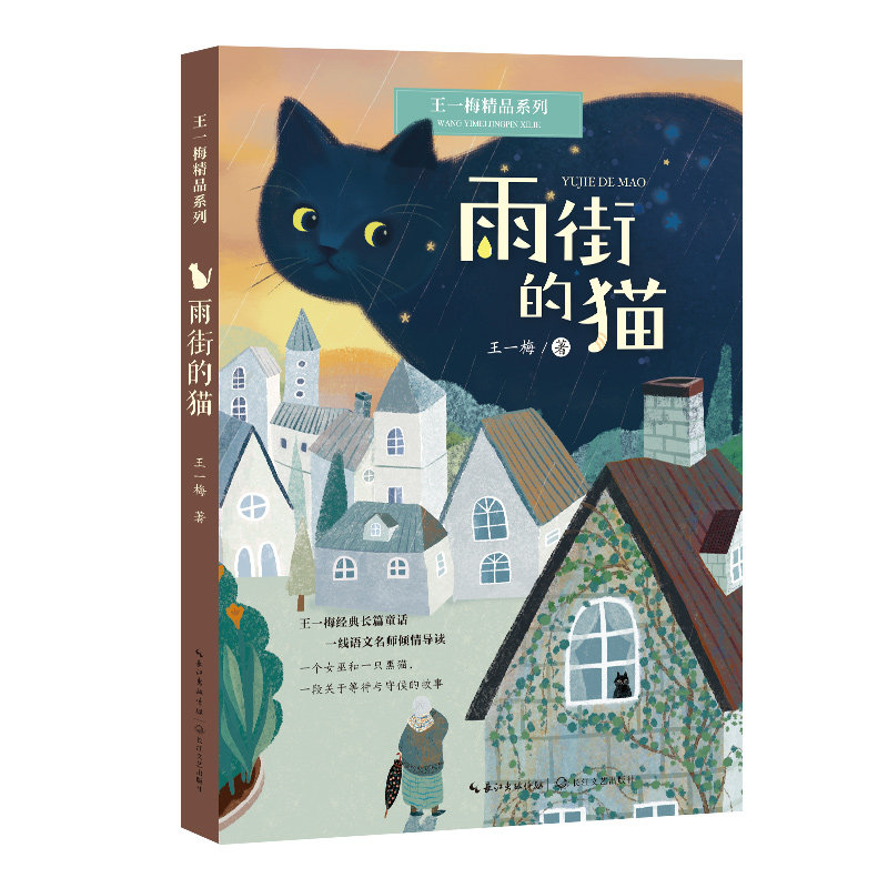 雨街的猫(王一梅精品系列)/王一梅 著 著 儿童文学 经典故事 精美插图 想象力培养 成长启示9787570228744