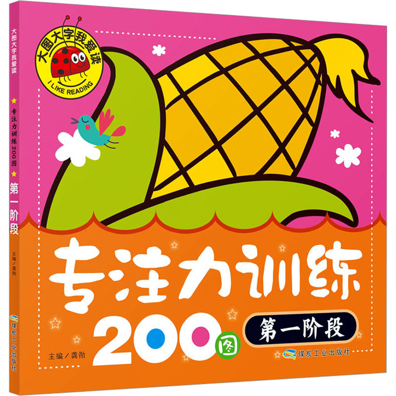 专注力训练200图 阶段 专注力训练 200图 阶段 儿童益智 趣味练习 观察力提升 亲子互动 入门级 9787502070847