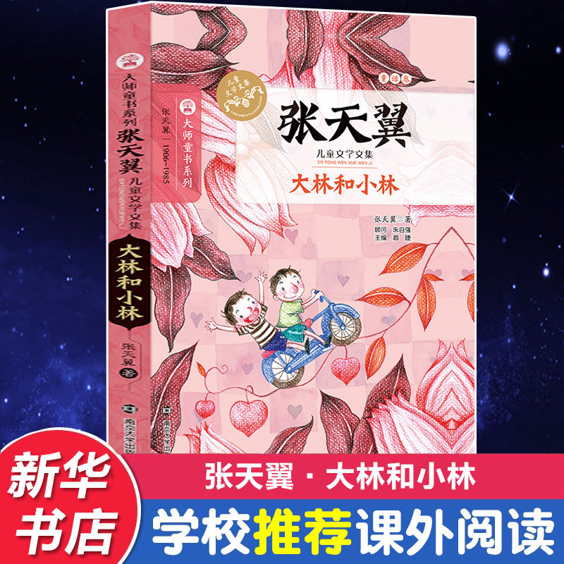正版包邮 大林和小林 张天翼 著;眉睫 丛书主编 9787305151491 南京大学出版社