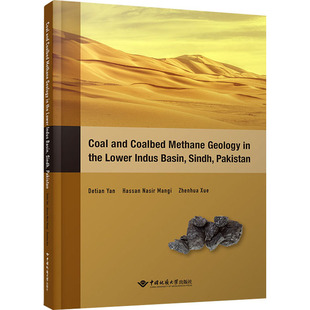 and Pakistan Sindh the 包邮 Coal Lower Methane Coalbed Basin 正版 Geology Indus