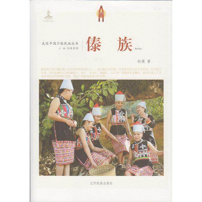 走近中国少数民族丛书--傣族 傣族文化 民族风情 传统习俗 泼水节习俗 傣家竹楼 傣味美食 孔雀舞艺术 南传 9787549709366