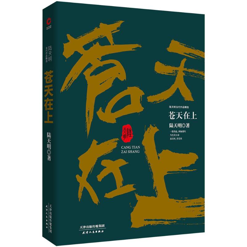 苍天在上 苍天在上 官场小说 周梅森作品 经典文学 社会现实 人刻画深刻 文学奖得主 历史事件还原 9787201133072