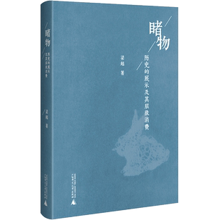 历史 展示及其层级消费 广西师范大学出版 新书 社 9787559824493 睹物 著 正版 梁超