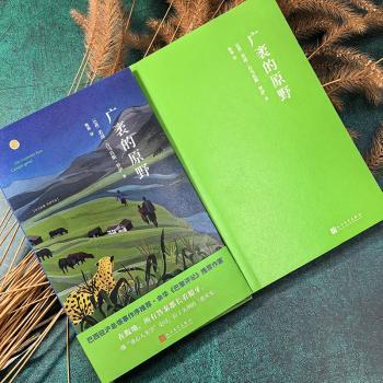 广袤的原野(吉马良斯罗萨作品) 经典文学名著 深刻人剖析 巴西文学经典 文笔细腻优美 情感真挚动人 文学启蒙佳作9787020191789