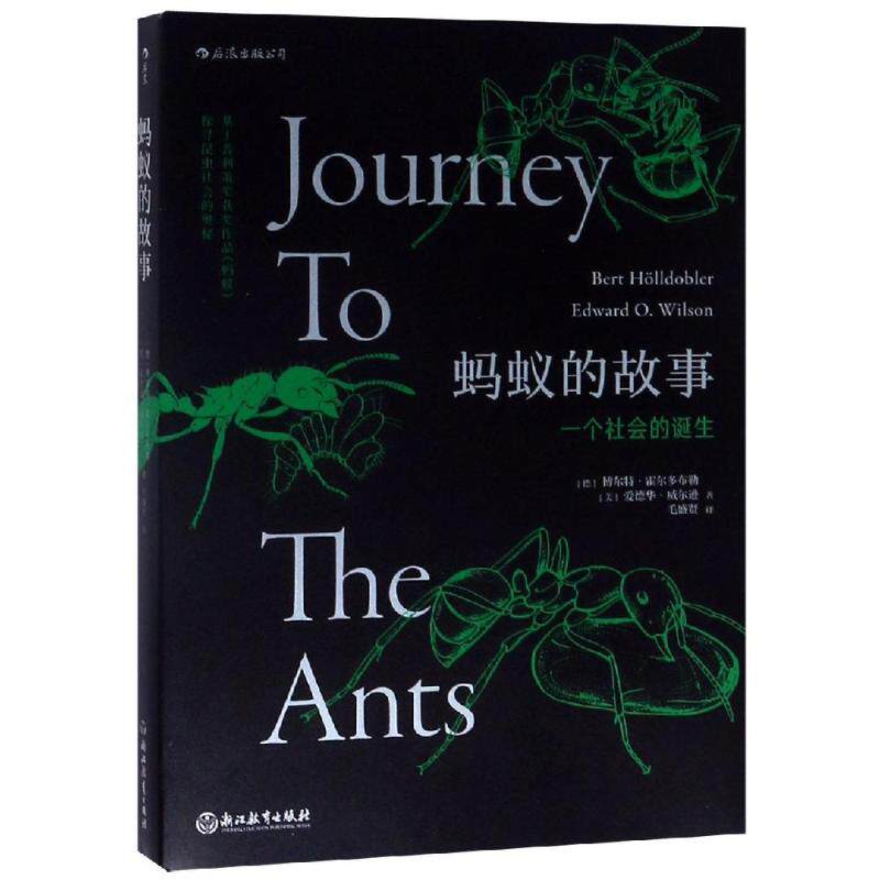 蚂蚁的故事 蚂蚁社会结构 昆虫行为解析 自然科普读物 儿童启蒙绘本 生态价值科普 团队协作启示 精美插图呈现 9787553686516