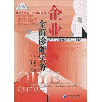 企业全面诊断实务/企业管理升级与内控实务丛书 企业管理者 系统诊断方法 实操案例解读 内控工具包 9787509618066