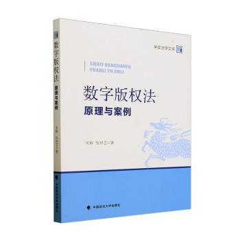 正版包邮 数字版权法 宋婷, 张祥志著 9787576417012 中国政法大学出版社