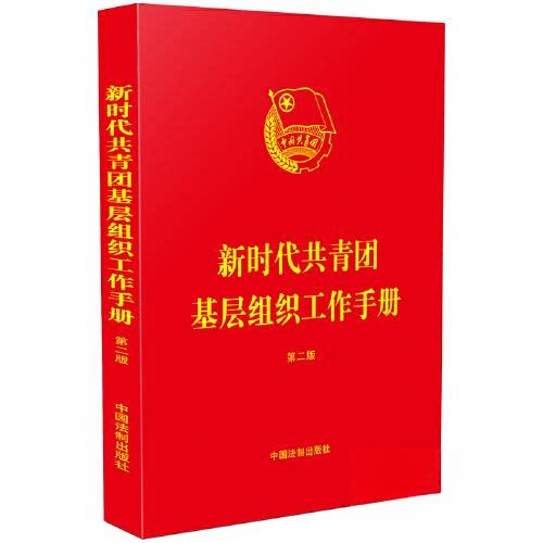 共青团基层组织工作手册(第二版) 基层组织工作 指导 实操手册 组织建设 工作方法 规范流程 版更新9787521635447