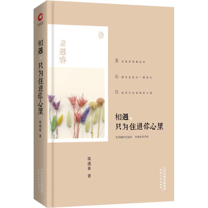 正版包邮 相遇,只为住进你心里 梁遇春 9787201109084 天津人民出版社