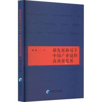 新发展格局下中业链的高质量发展 政策深度解读 产业全景图谱 企业战略案例 专家团队 ISBN9787509689813