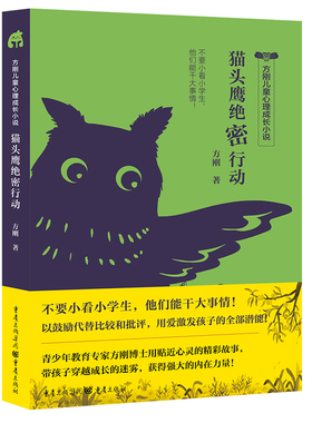 正版包邮 方刚儿童心理成长小说-绝密行动 编者:方刚 9787229180430 重庆