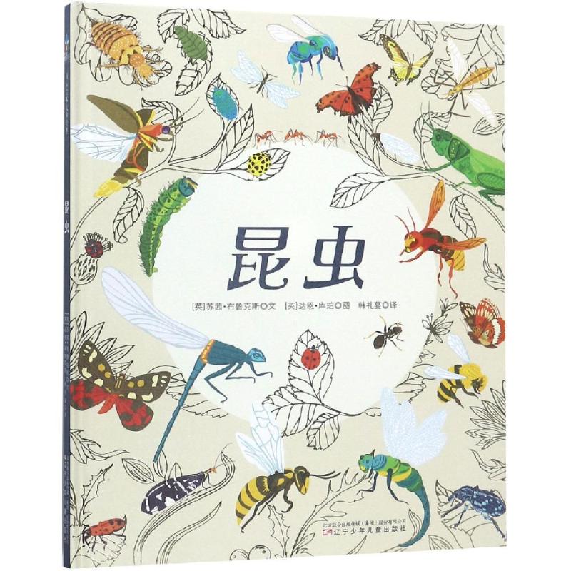 正版包邮 昆虫 【英】苏茜·布鲁克斯 著 韩礼蔓 译 9787531576068 辽宁少年儿童出版社