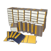 正版 故宫博物院藏钦定秘殿珠林石渠宝笈 图书 全套58函255册 古书画收藏鉴定研究资料不含木柜 宣纸线装 影印本