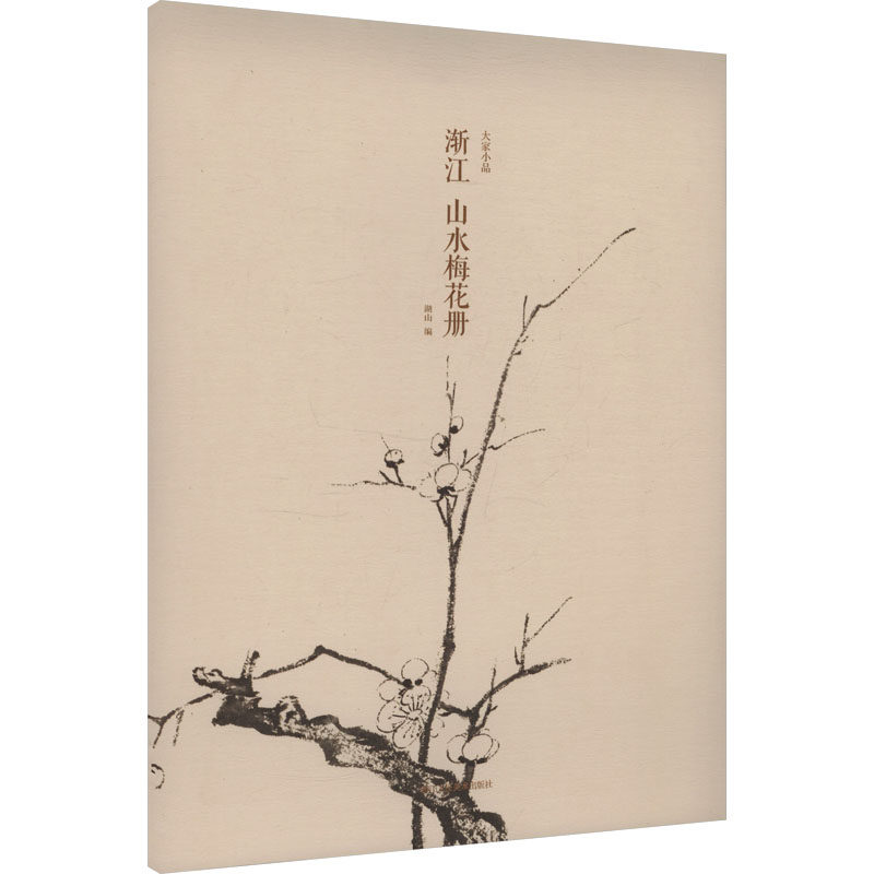 渐江 山水梅花册 山水梅花册 大师真迹 经典画作 高清复刻 艺术赏析 水墨意境 收藏价值 传世佳作9787575105781