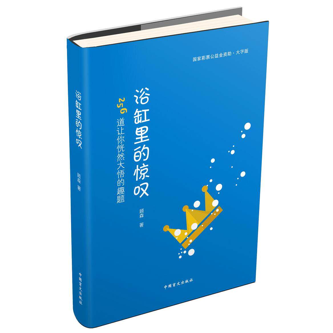 浴缸里的惊叹-256道让你恍然大悟的趣题 256道趣题 恍然大悟 益智游戏 思维训练 数学谜题 趣味逻辑 经典题目 9787522400457