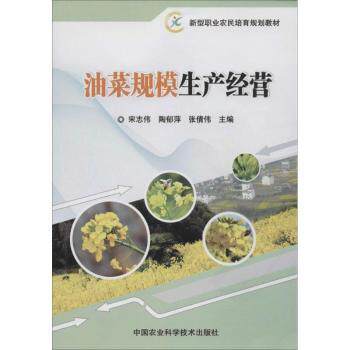 油菜规模生产经营 油菜规模化种植技术 高产栽培管理 规模经营策略 病虫害防治 市场行情分析 经济效益提升 9787511621924
