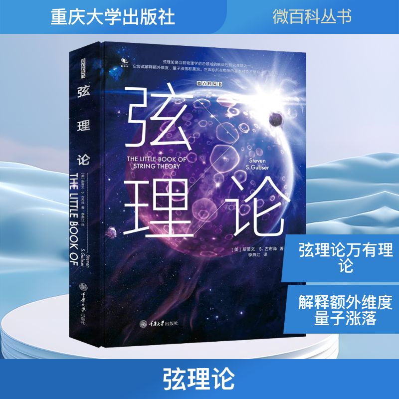 弦理论 弦理论科普 宇宙奥秘解析 多维空间探索 量子力学入门 时空结构揭秘 前沿物理理论 通俗科学读物 9787568910507