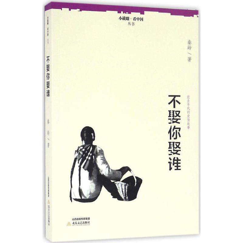 正版包邮 不娶你娶谁 秦岭 著 9787537848138 北岳文艺出版社