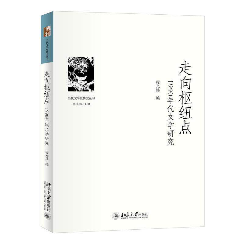 走向枢纽点：1990年代文学研究 1990年代文学 深度剖析 经典案例 时代特征 学术分析 文化现象 理论体系 研究方法9787301340936