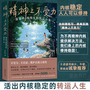 正版包邮 精神上不受力：活出内核稳定的人生 文长长 著 9787221186713 贵州人民出版社