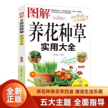 正版包邮 图解养花种草实用大全 许晓雯 9787571647315 沈阳出版社